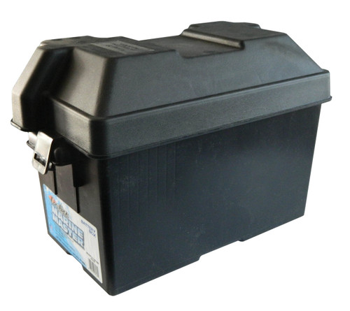 BB03189 --- Battery Case for 12V Rechargeable Sealed Battery - Lockable